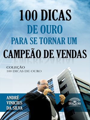 cover image of 100 dicas de ouro para se tornar um campeão de vendas